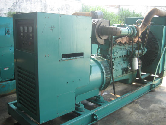 连南柴油发电机组小负荷运转的五大危害