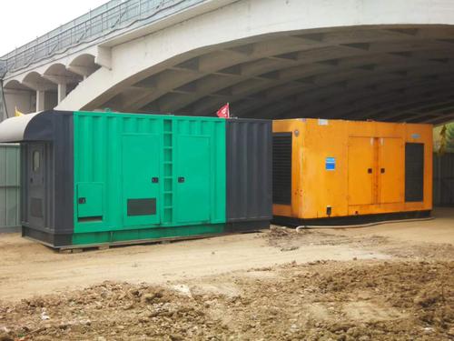 连南柴油发电机组对安装场地的要求