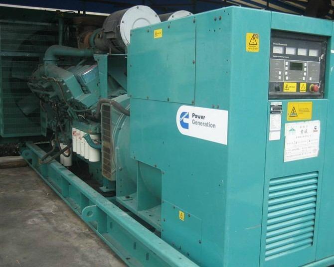 连南柴油发电机燃油的使用