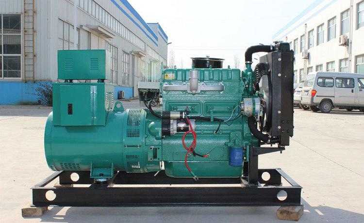 连南柴油发电机组在进行所有的维修保养项目时的操作程序