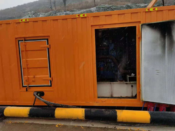 连南发电机出租 发电机的工作原理介绍