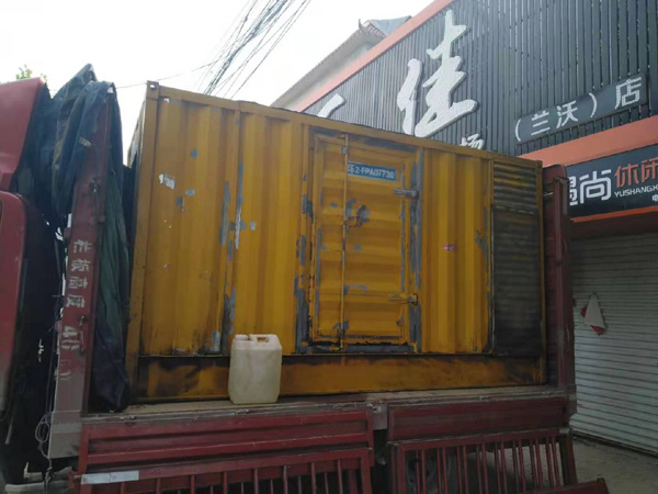 连南发电机组功率与使用时间之间的关系