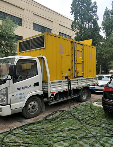 连南发电车出租-柴油发电机组排烟系统设计要求及其考虑因素