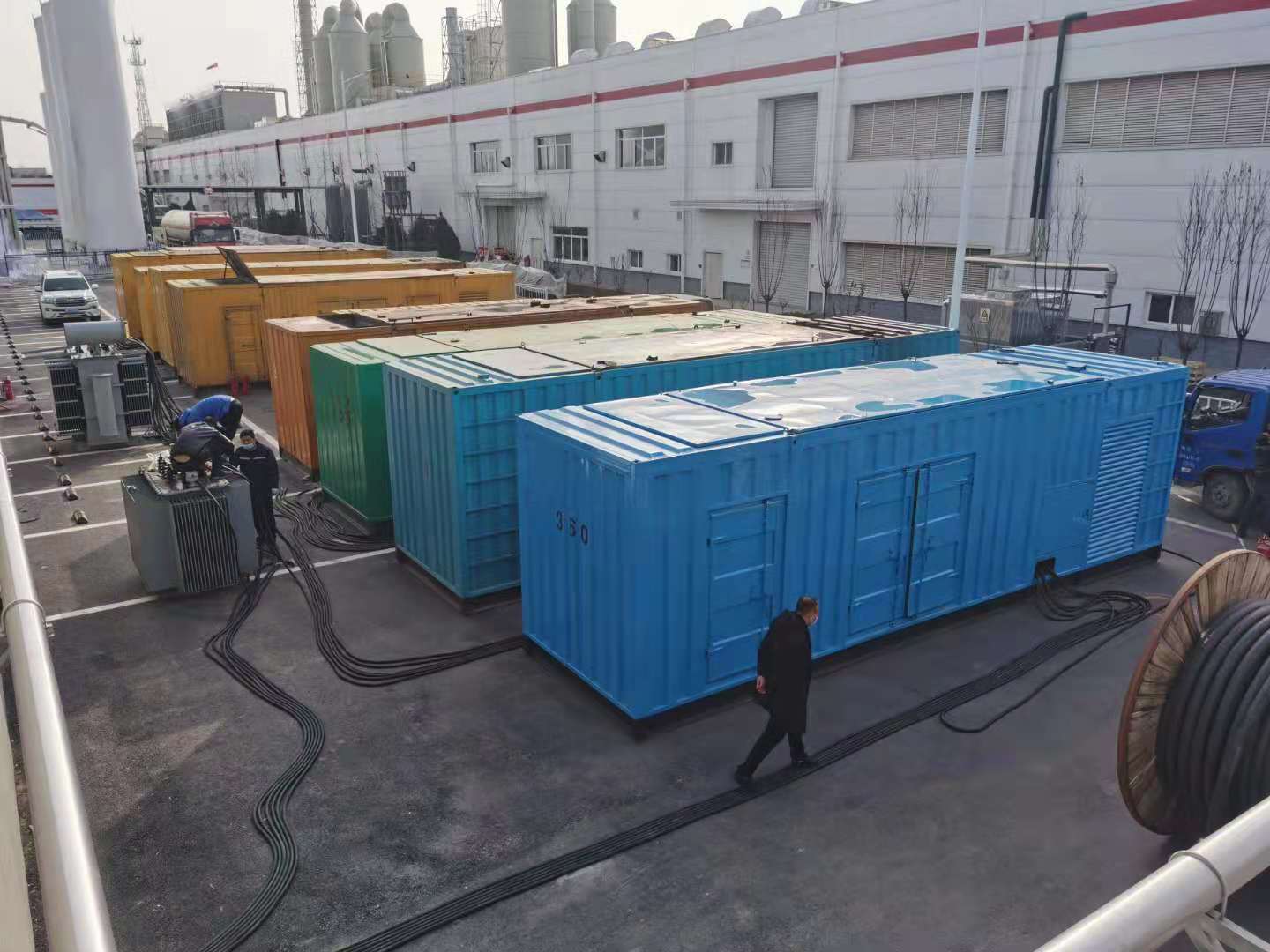 连南出租发电机-柴油发电机组三相采用什么接法