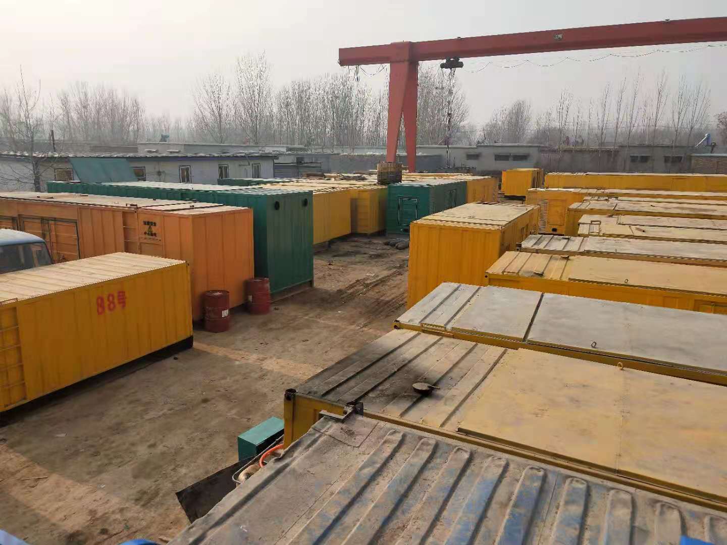 连南租赁发电机-灰尘、风沙对柴油发电机组造成哪些不良影响？