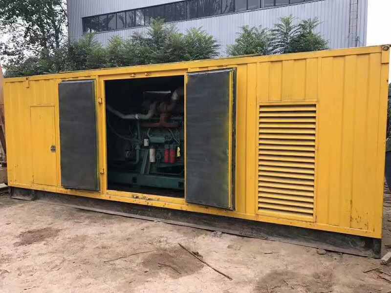 连南柴油发电机组滤清器内充满机油但压力不足如何进行故障排查？