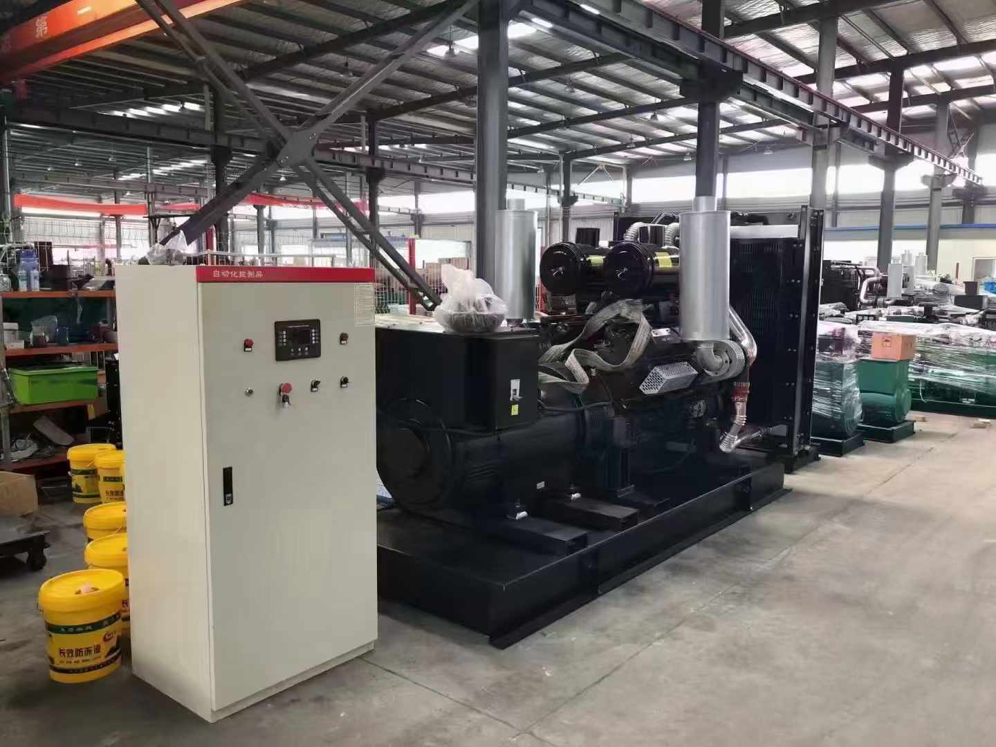 连南低功率因数对柴油发电机组有哪些危害？