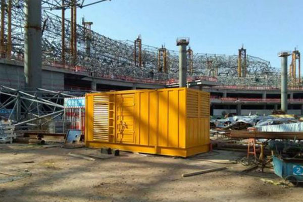 连南发电机出租如何判断空气滤清器是否需要更换？