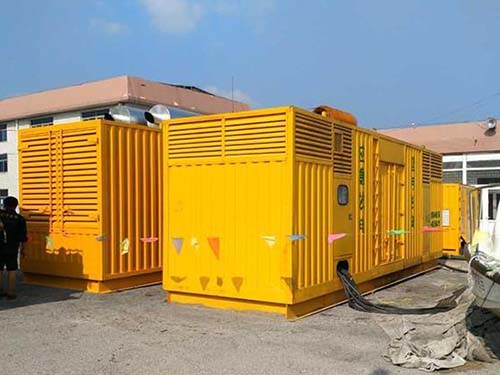 连南数据中心如何选择合适功率的柴油发电机组？